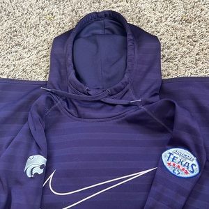 Nike Kansas State Texas bowl hoodie